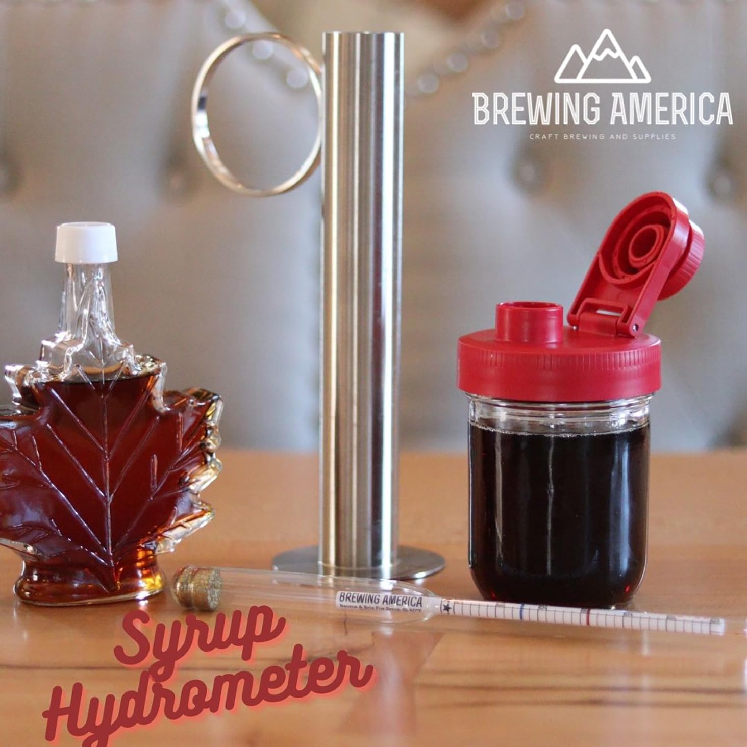 Hydromètre Pour Sirop D'Érable - Échelles Baumé Et Brix - Précision Pour Pâtisserie Et Usage Maison