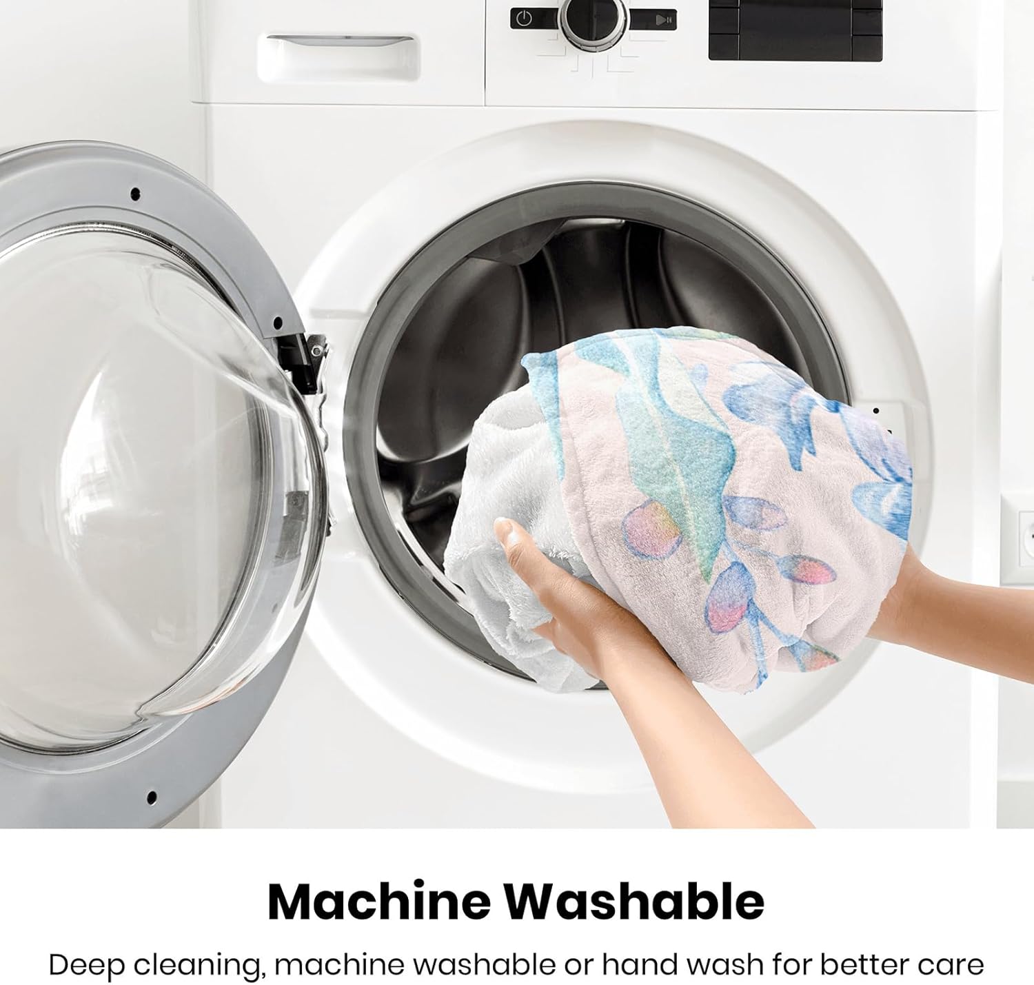 Nanny Gifts, Nanny Gifts for Grandma, Blanket for Nanny 50" x 60", Nanny Gifts for Mother's Day, Nanny Gifts from Grandkids, Gifts for Nanny, Nanny Gifts Ideas for Birthday Christmas - Image 8