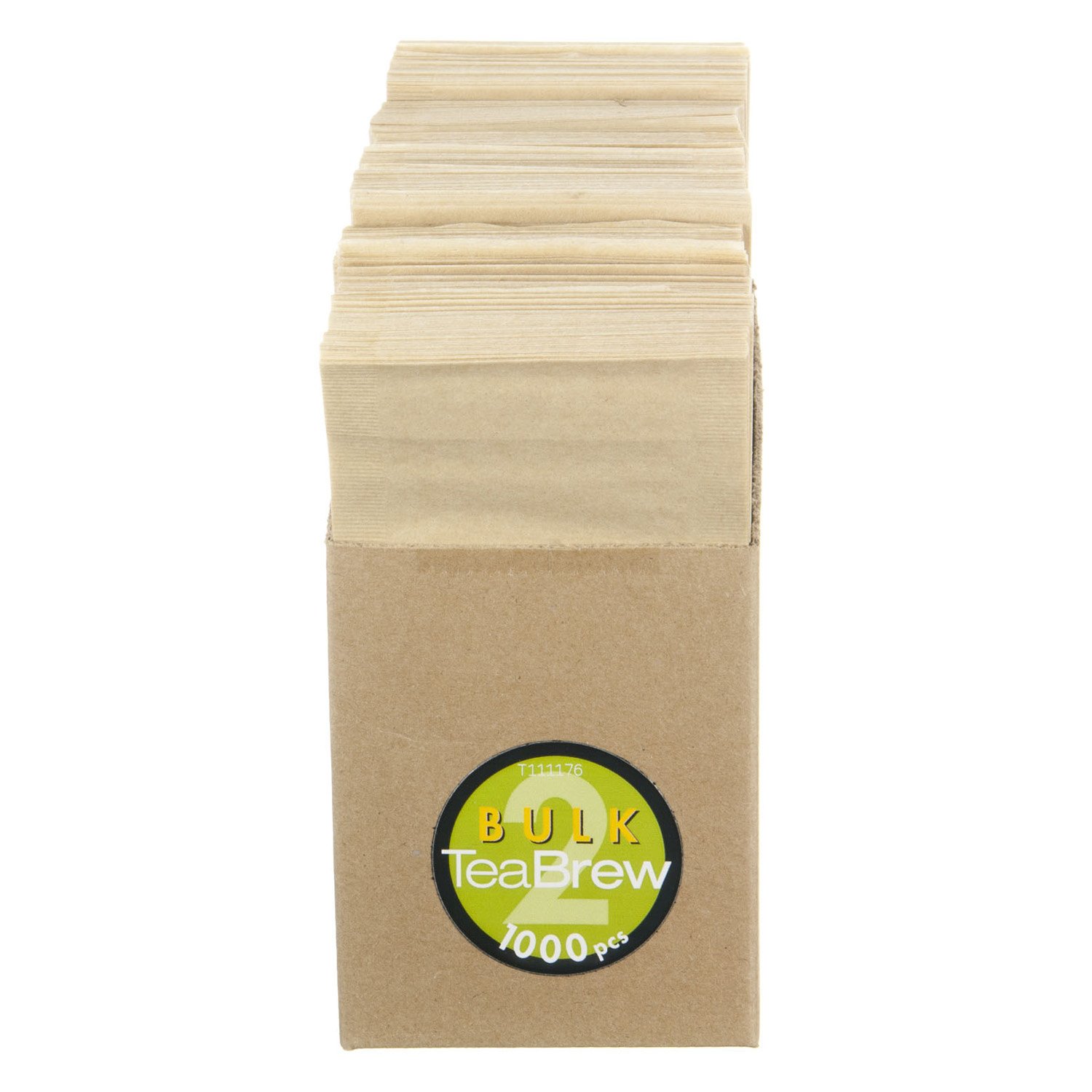 Té Brew – Set nº 2 Bulk Pack un solo uso filtro de té, dos tetera de 3 tazas
