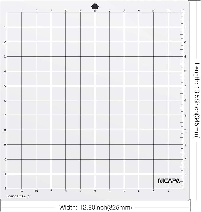 Base de Corte 30x30 cm Reversible y Antideslizante miniatura 6