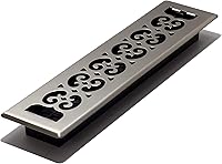 Vista 22 de Placa embellecedora cromada Decor Grates con ornamento