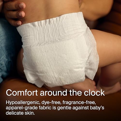 Miniatura 5 de Coterie Pañales para recién nacidos + toallitas para bebé (291 pañales)