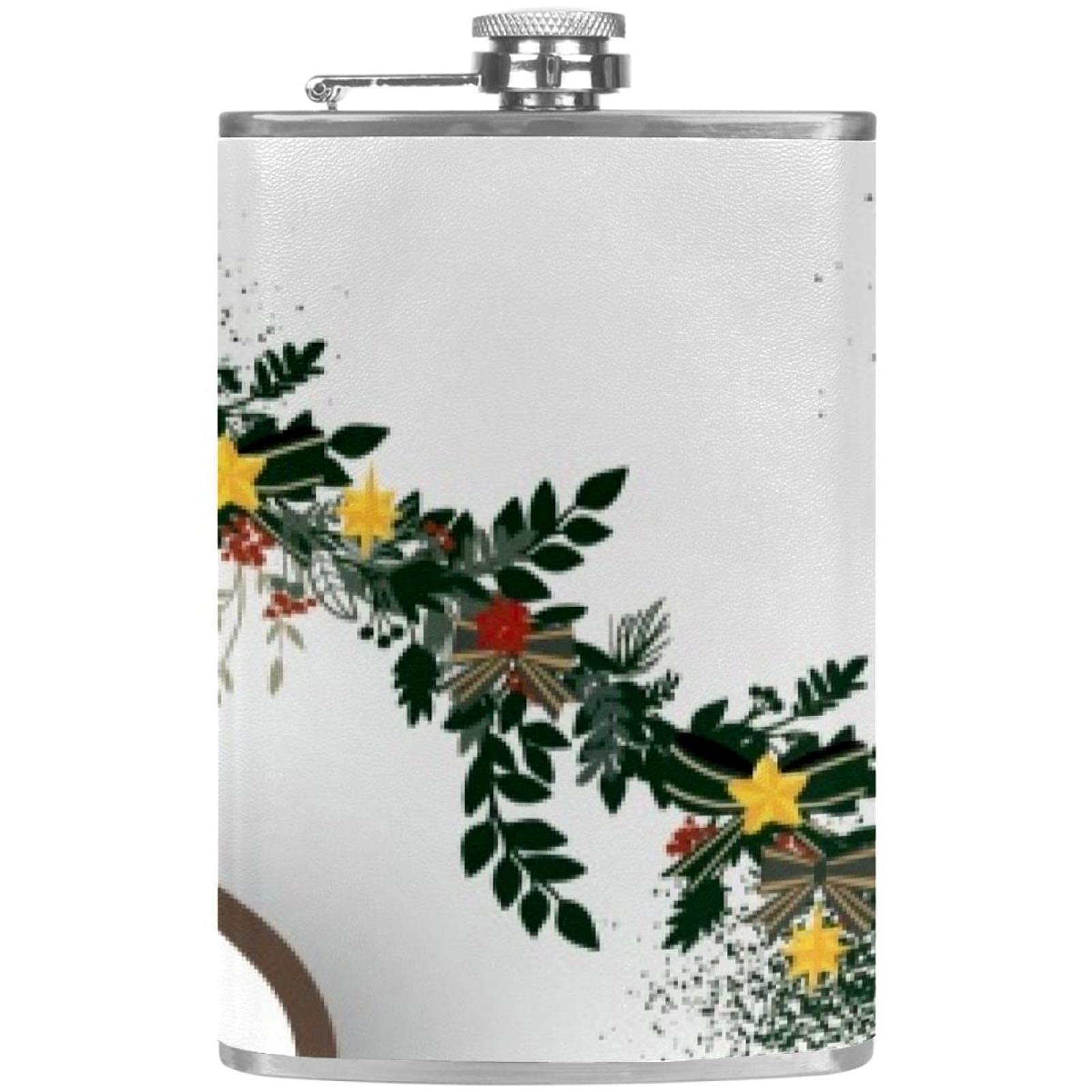 Flasque pour liqueur avec entonnoir idéal pour vos soirées camping et barbecues entre amis