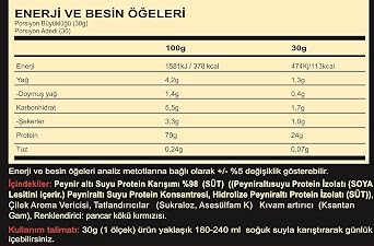 على Optimum Nutriti 100% Whey Gs الفراولة 1 عبوة (1 × 900 جم)