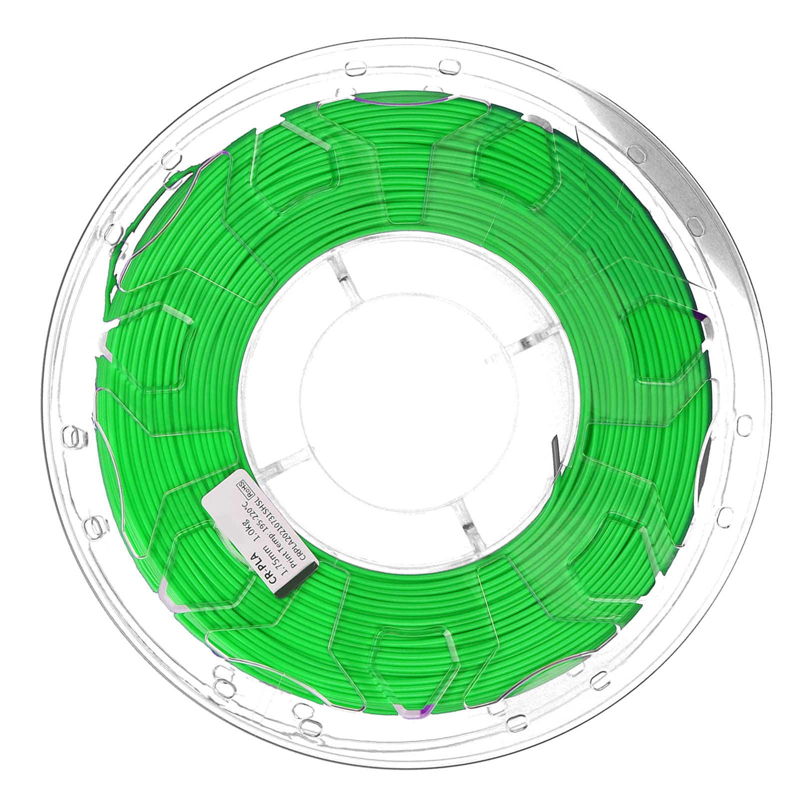Filament PLA do drukarki 3D, niski kurczliwość, wysoka wytrzymałość, 1,75 mm, akcesoria do drukowania, akcesoria kompatybilne z drukarkami 3D (zielony)