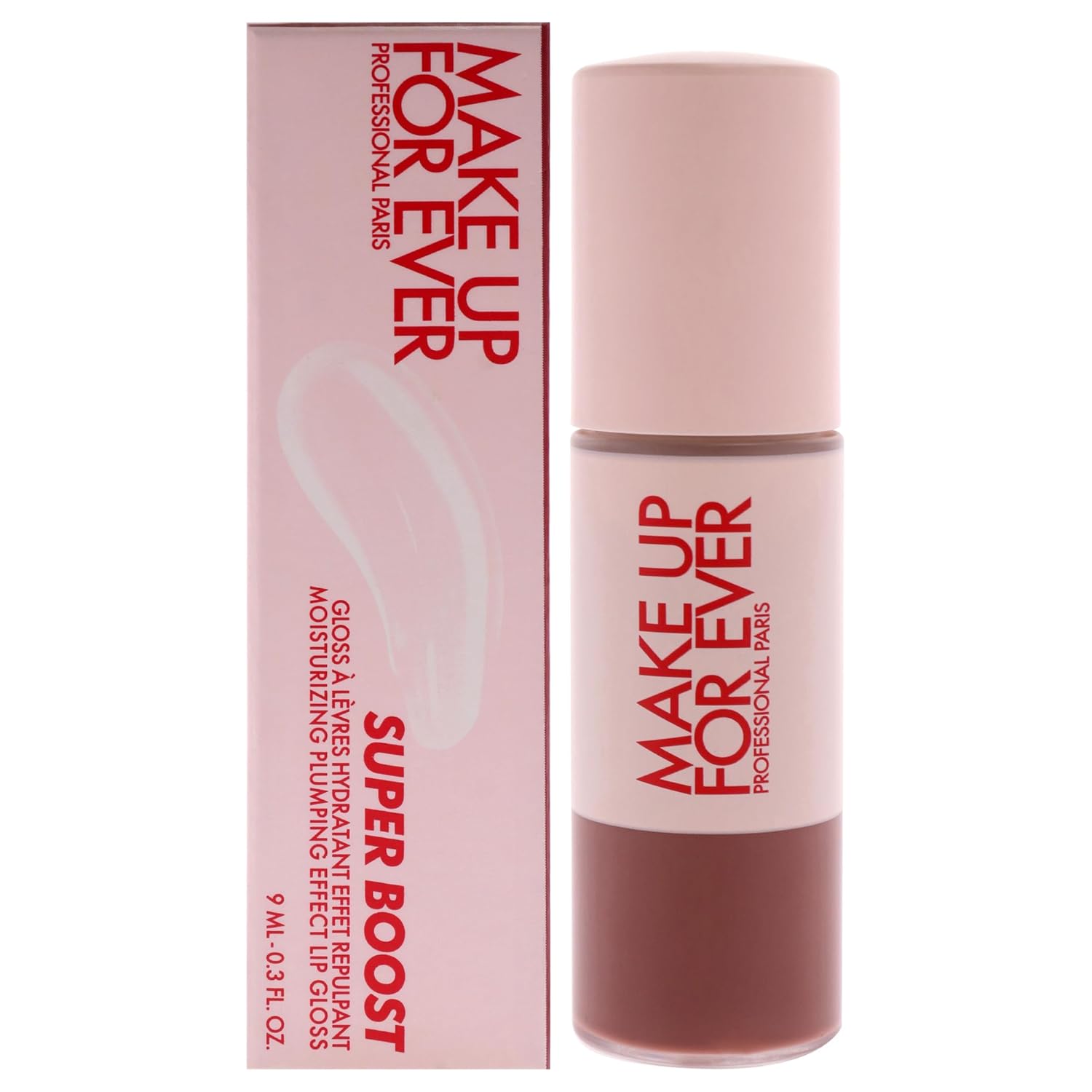 Super Boost Lip Gloss - 06 Wherever Walnut by Make Up For Ever for Women - 0.3 oz Lip Gloss