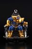 Marvel Thanos On Space Throne Fine Art Statue