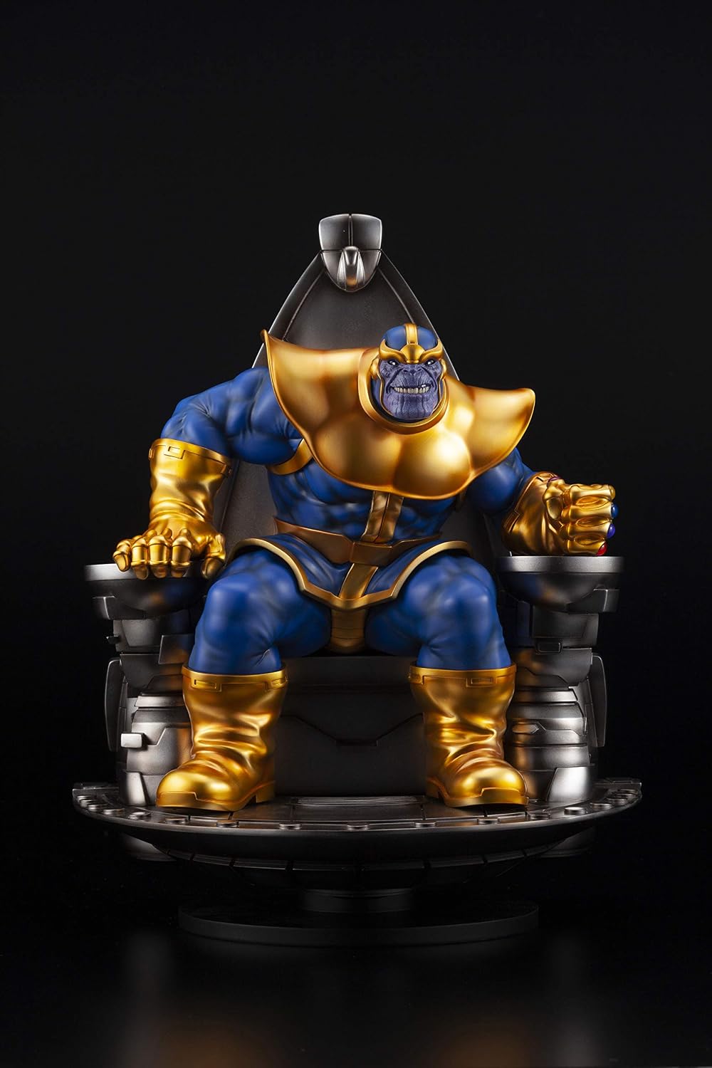 Marvel Thanos On Space Throne Fine Art Statue