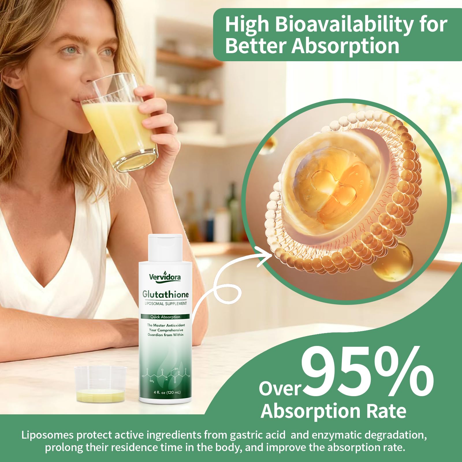 Snapklik.com : Liposomal Glutathione, High Absorption Liquid Glutathione Supplement, Support Natural Detoxification, Antioxidant, Improve Skin Health, Enhance Immunity, 4 Fl Oz Snapklik.com : Liposomal Glutathione, High Absorption Liquid Glutathione Supplement, Support Natural Detoxification, Antioxidant, Improve Skin Health, Enhance Immunity, 4 Fl Oz
