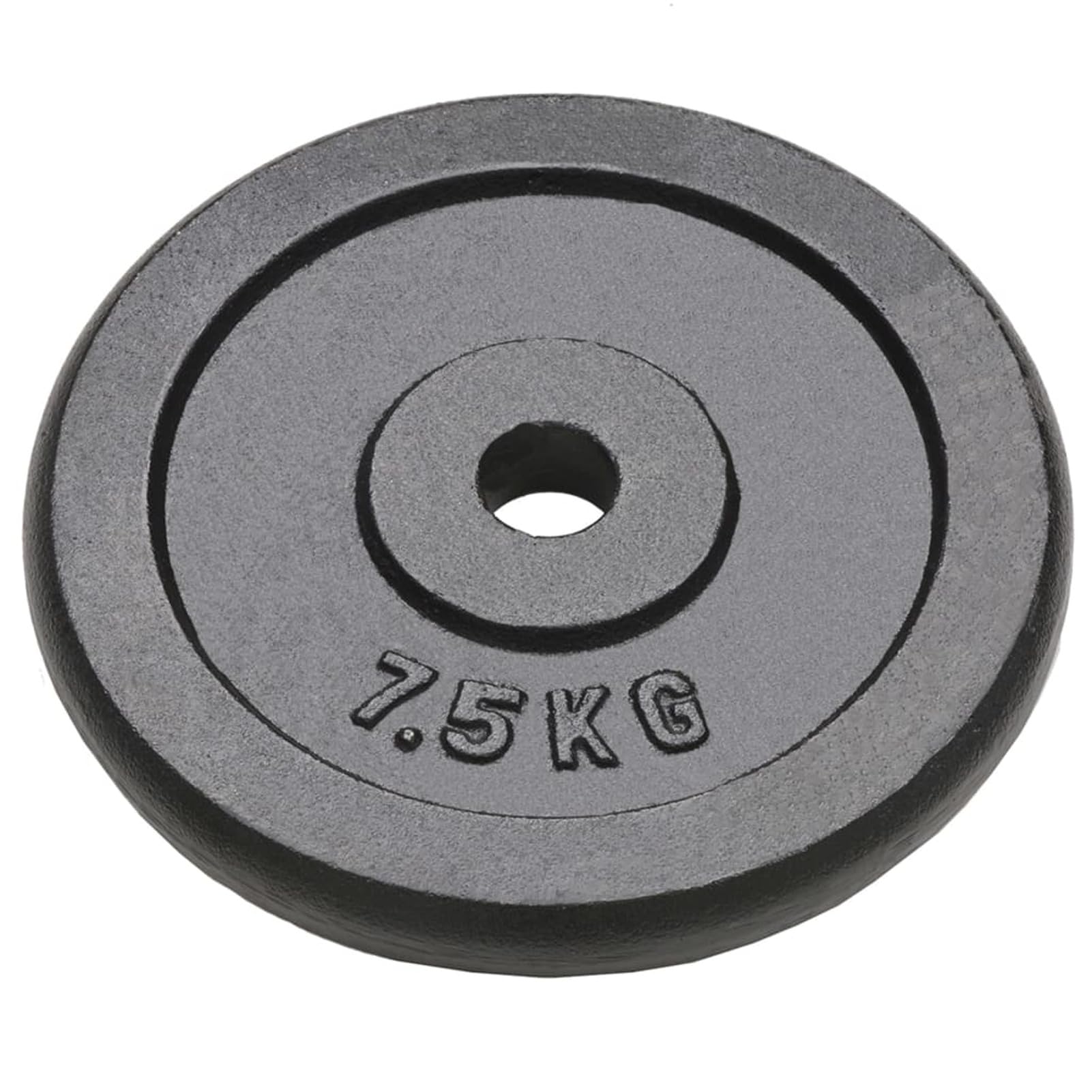Discos de Pesas de Hierro Fundido 4 uds 4x7,5 kg, Pesos Fitness, Barras Pesas, Mancuernas Pesas, Disco Pesas Ajustable, Juego Set Pesas Y Mancuernas,
