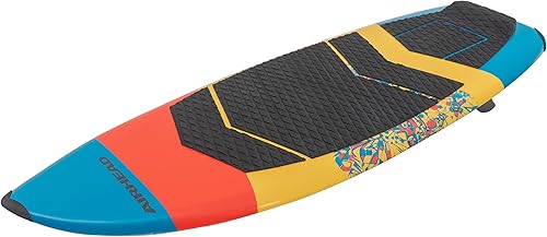 Miniatura 49 de Airhead Wakesurf Boards, EVA Traction Pads, Adjustable Foot Straps, Great for All Skill Levels, Multiple Sizes/Styles