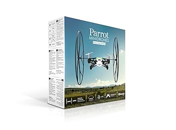 【値下げ】美品/ドローン/Rolling Spider/ローリングスパイダー/赤 手のひらサイズでもちゃんと飛ぶマルチコプター！「Parrot