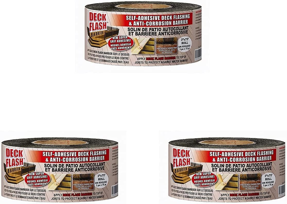DECK FLASHING SA 3X75'