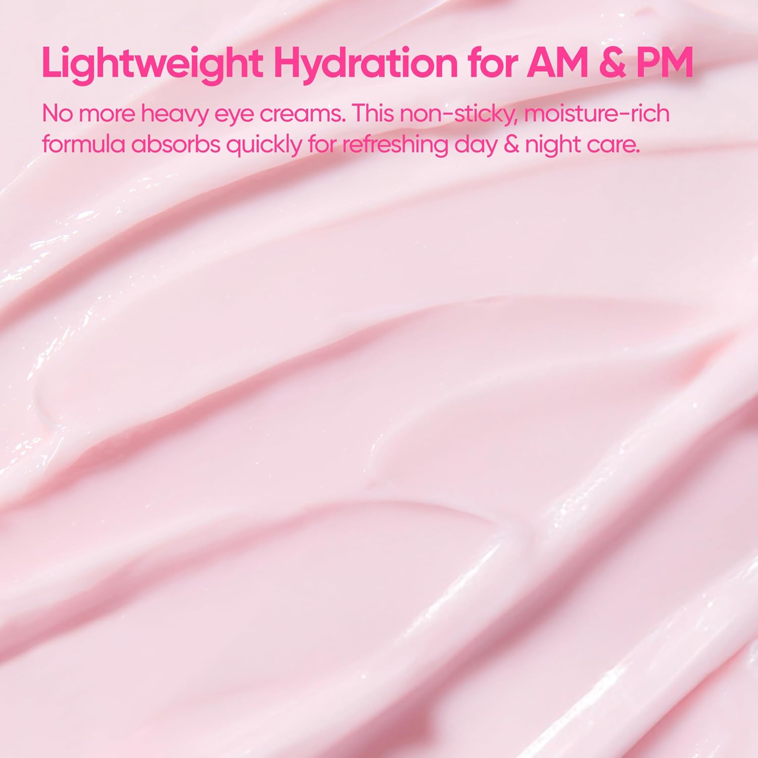 BANILA CO Dear Hydration Bounce Eye Cream | Hydrating & Nourishing Eye Serum for Undereyes | Reduce Dark Circles and Puffiness with Panthenol (20ml / 0.67 fl oz) image 5