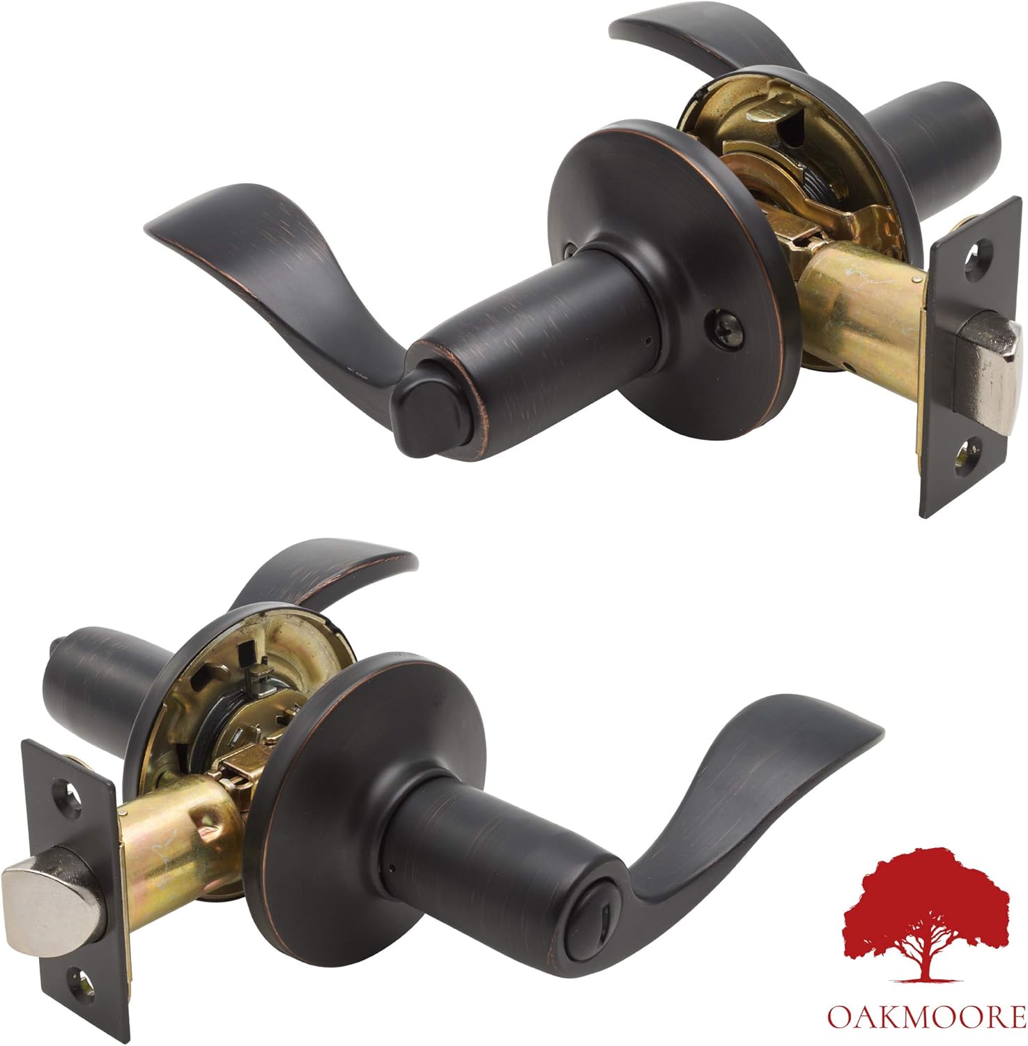 Uр Tо 40% оƒƒ Brunswick - Privacy Door Lever - Locking Door Handle Set- for Bedroom & Bathroom Doors - Aged Oil Rubbed Bronze Finish - Reversible Right & Left Side Handed, Contractor Pack (6 Pack) Uр Tо 40% оƒƒ Brunswick - Privacy Door Lever - Locking Door Handle Set- for Bedroom & Bathroom Doors - Aged Oil Rubbed Bronze Finish - Reversible Right & Left Side Handed, Contractor Pack (6 Pack)