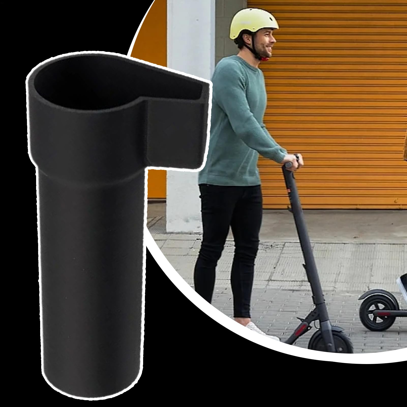 Acelerador para Patinete Eléctrico | Empuñadura Ergonómica para Patinete y Bicicleta Eléctrica | Piezas De Repuesto Controlador Manillar Antideslizante para Motocicleta Motocross ATV