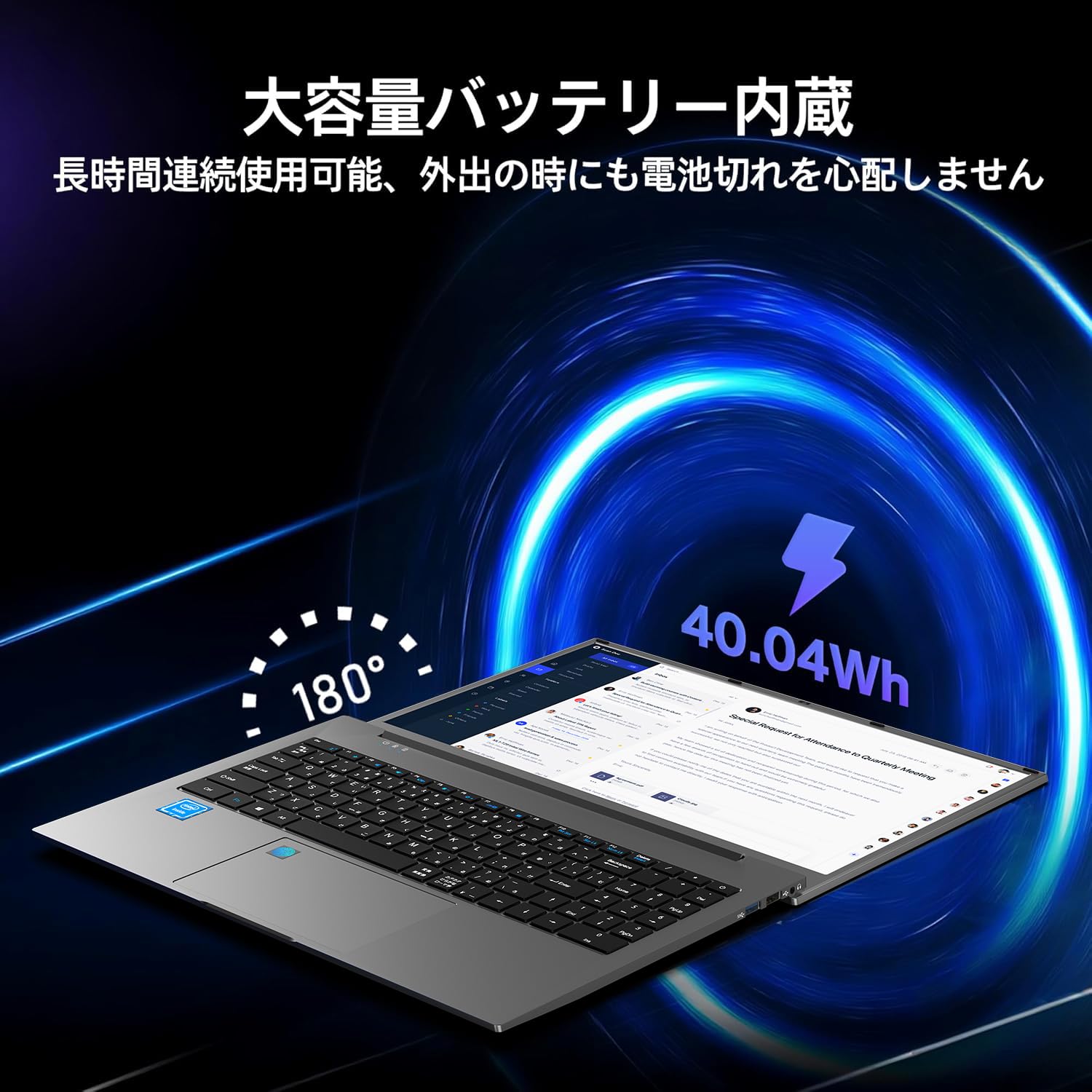 Amazon.co.jp: VETESA 2025新版 ノートパソコン 15.6インチ N95 最大