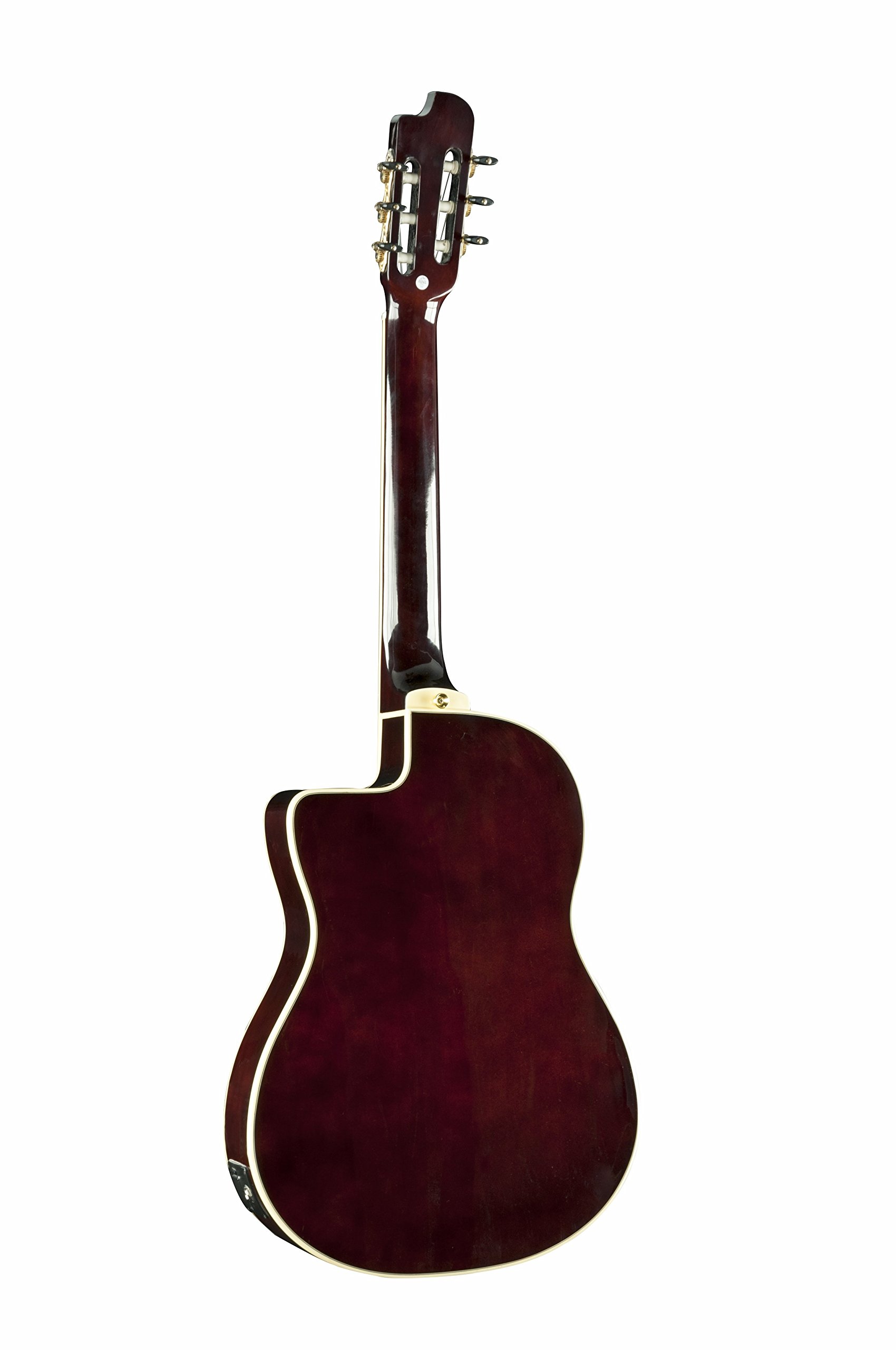 EKO guitares 06217035 NXT Série Guitare classique électro-acoustique naturel