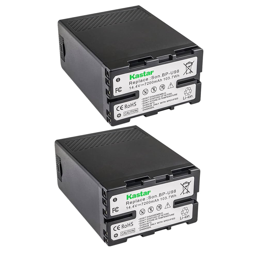 【開封品】SONY製バッテリー　BP-U100　PXW-Z200やZ190など BP-U100 Lithium-ion Battery (97Wh) - Sony Pro