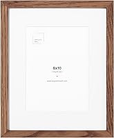 Vista 31 de Opposite Wall - Portarretratos de madera de roble macizo oscuro de 16 x 20 pulgadas - Ligero, versátil e inastillable - Póster o marco de fotos