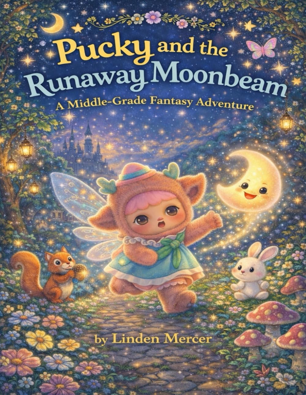 Pucky and the Runaway Moonbeam: A Middle-Grade Fantasy Adventure