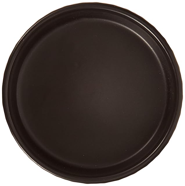 Foto 2 de 3 de Comedero Cerámica. 0.4 l/ø 13 cm. Negro, para Perros