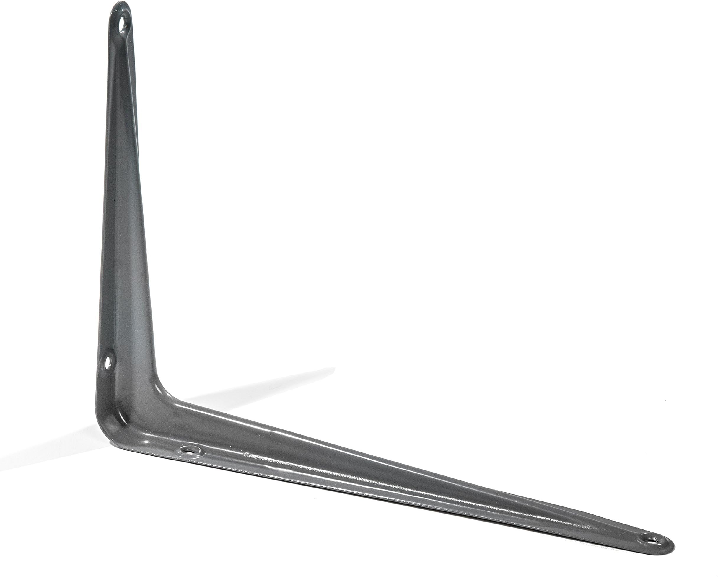 Ultra Hardware96121 Shelf Brackets Grey, Pack Of 20