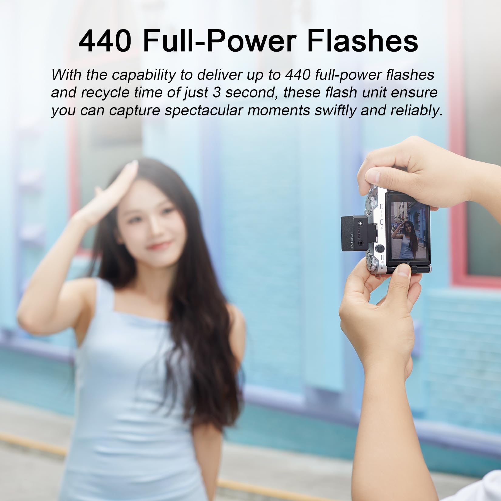 Amazon.com : Godox Flash iM20 Mini Flash - Camera Flash with 5