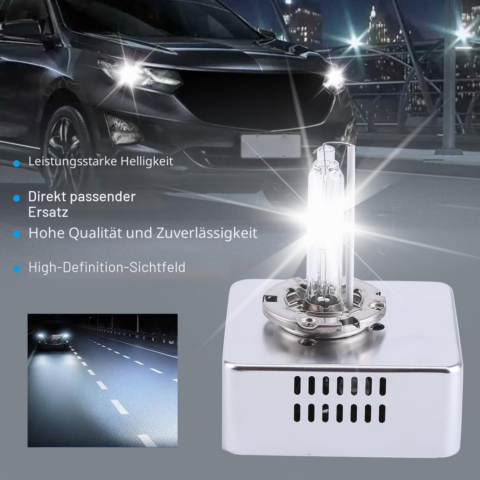 D5S Xenon HID-Scheinwerferlampe Für Audi A4 A3 A6 Q3 Q7 Silverado Terrain 35W 6000K Diamond Weißlicht Auto Scheinwerferlampe HID Entladungs Lampe Ersatz Kit Xenon Birnen Lampe 9285410171 63102348891