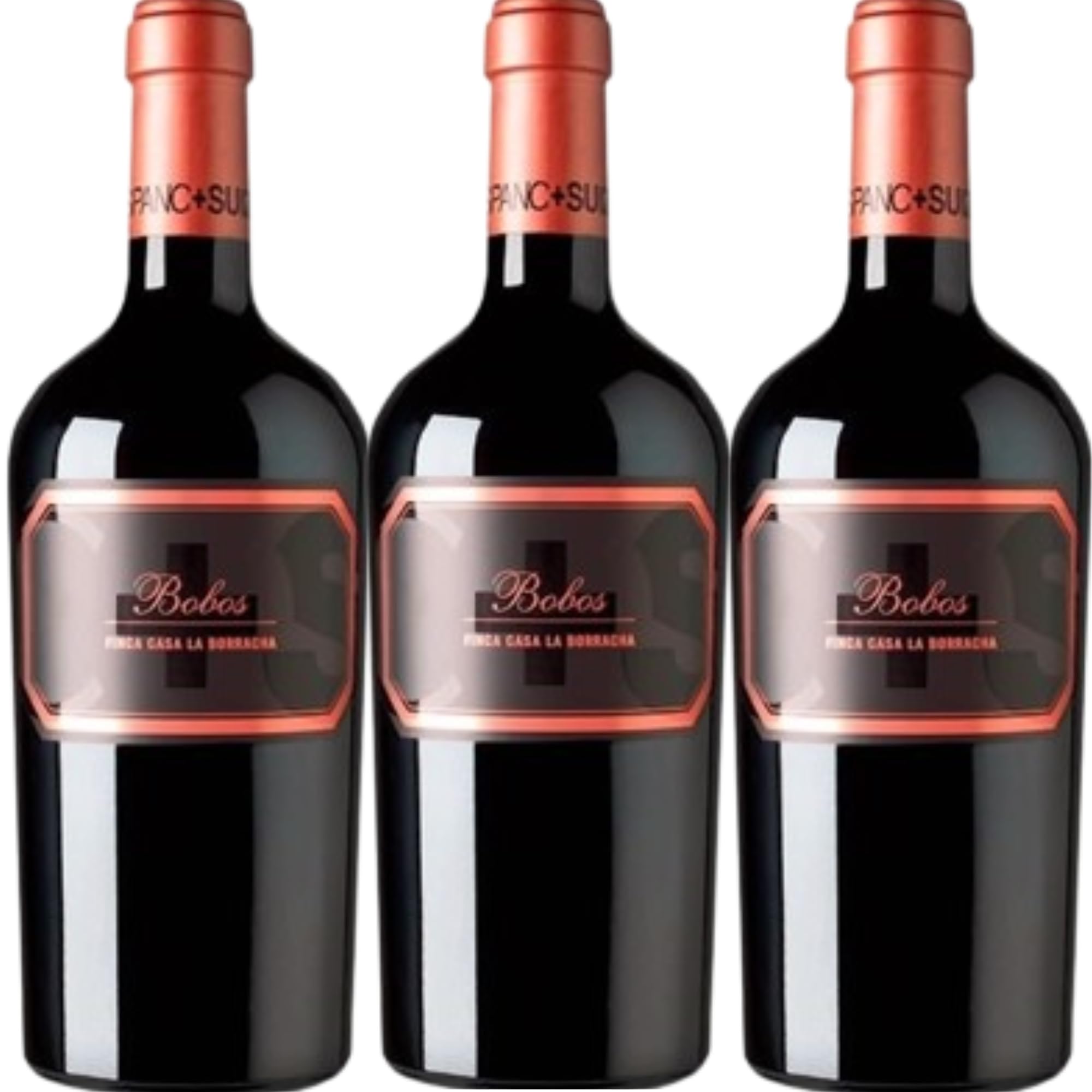 Bobos Finca Casa la Borracha vino tinto crianza de Valencia, elaborado con mimo y carácter. Aromas complejos, estructura equilibrada y 13,5% Vol.| 3 botellas
