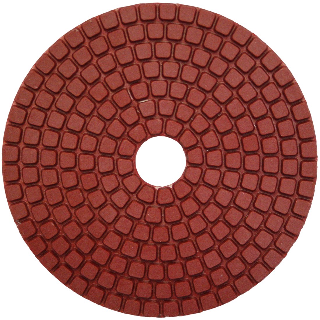4 Inch Diamante Italia Wet Granite Polishing Pads - 400 Grit