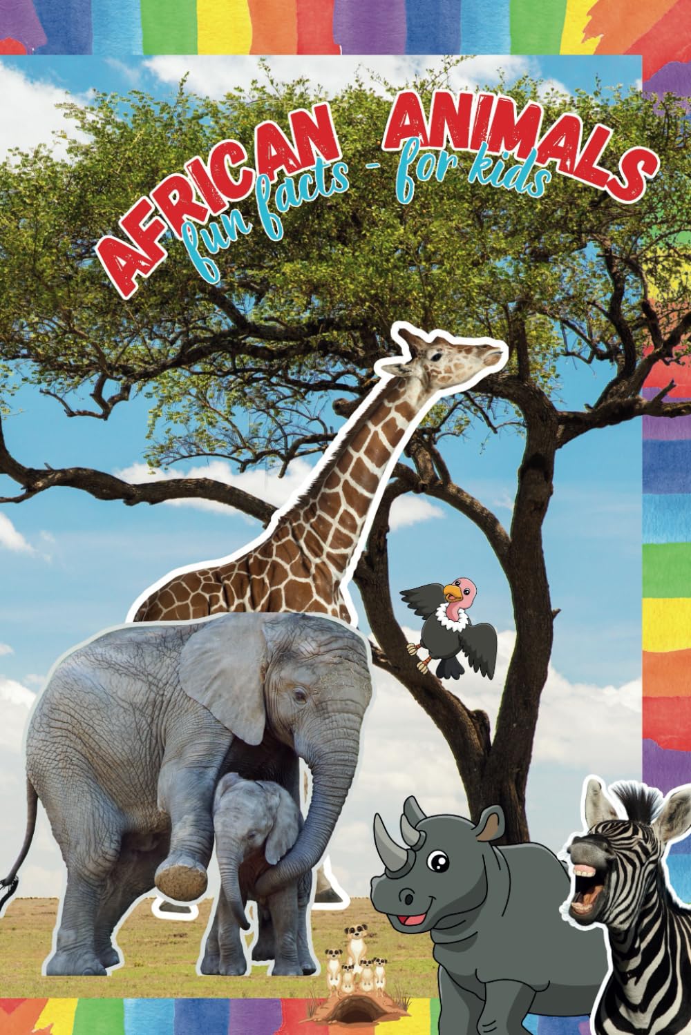 African Animals: Fun Facts - For Kids