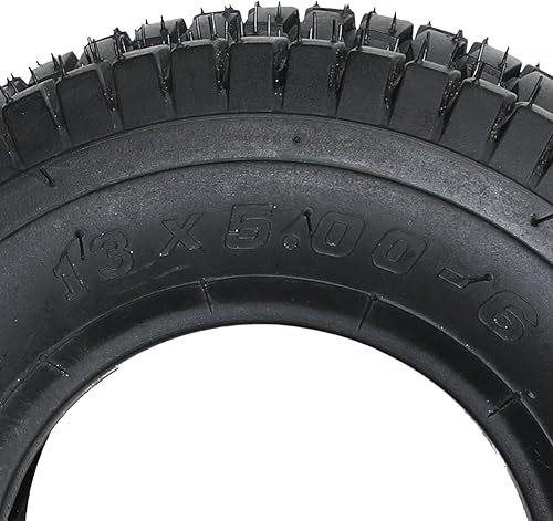 Miniatura 8 de Neumáticos de césped y jardín de 15 x 6.00-6 de 15 x 6.00 x 6 pulgadas, para tractor, carrito de golf, neumáticos de césped 156-6 sin cámara 4PR,