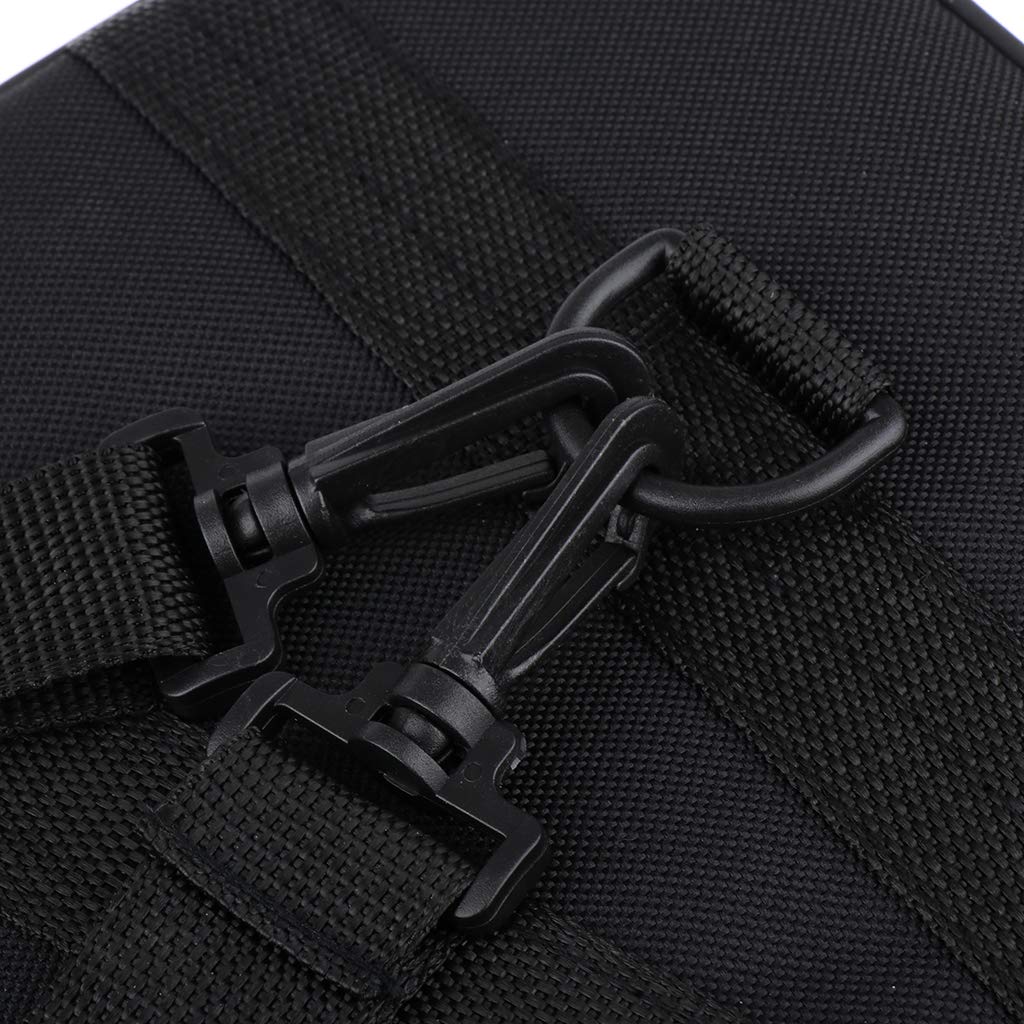 Estuche Portátil De Trompeta Bolsa De Hombro Espuma Acolchado Interior 530x230x150mm
