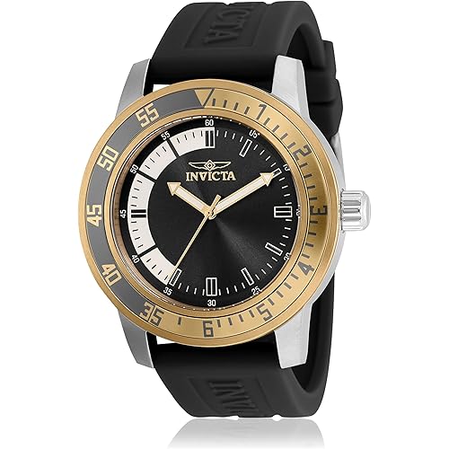 Invicta Men's Specialty Silicone Quartz Watch