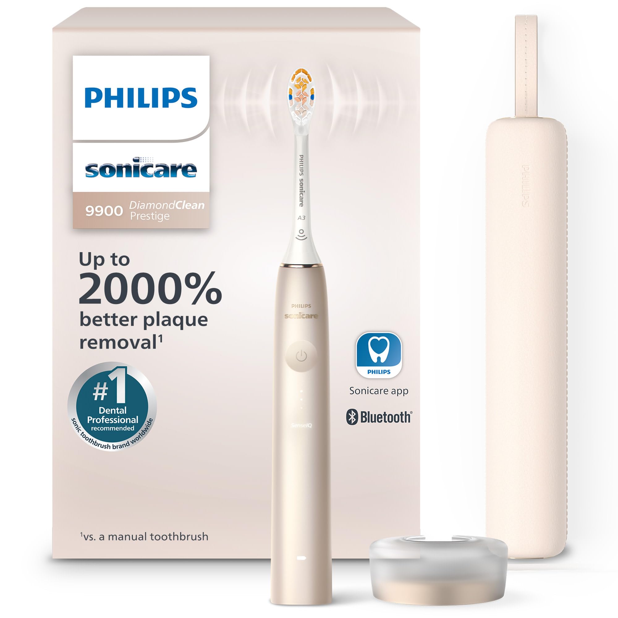 Philips Sonicare DiamondClean 9900 Prestige Electric Toothbrush