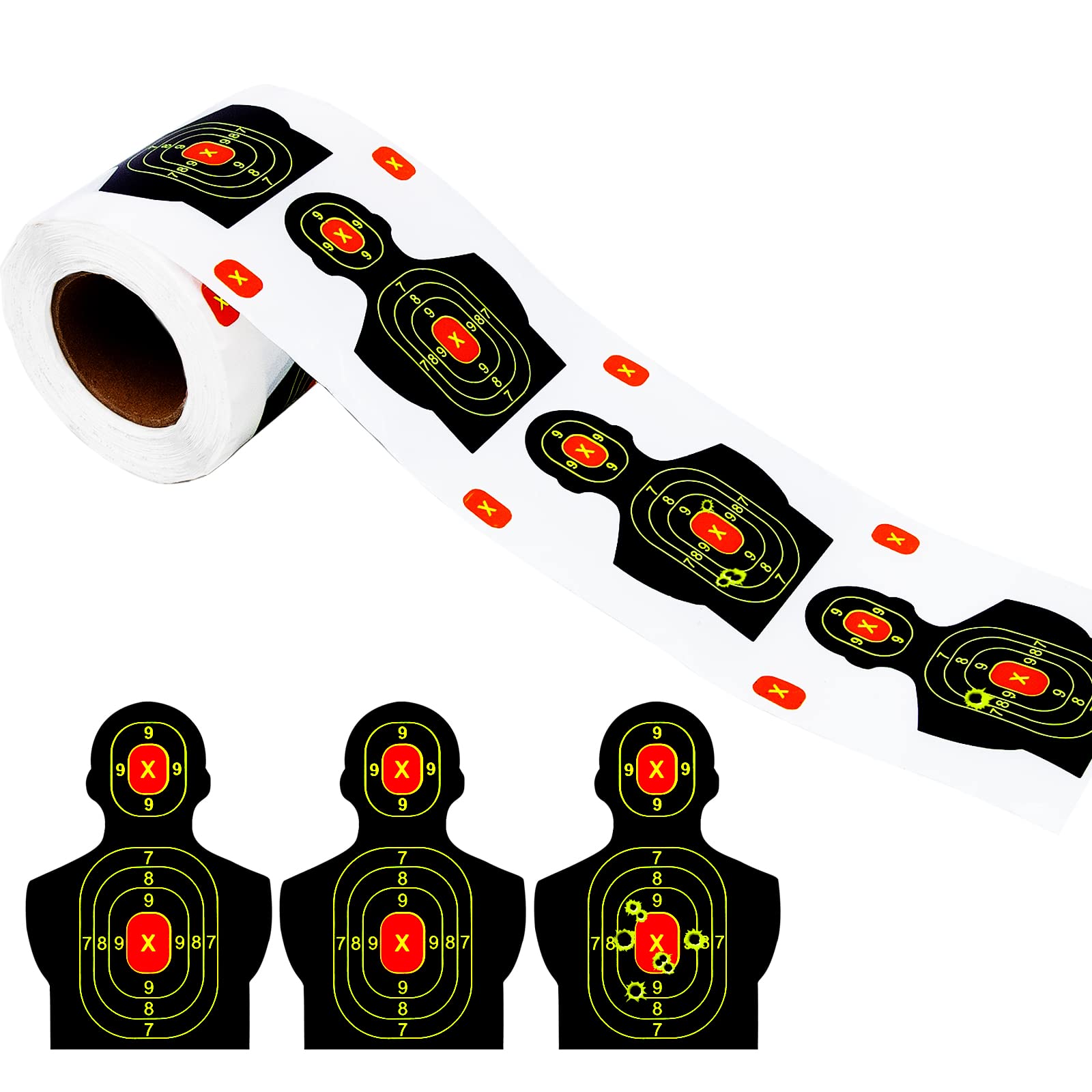 Shooting Targets STICKERS 200 PCs New