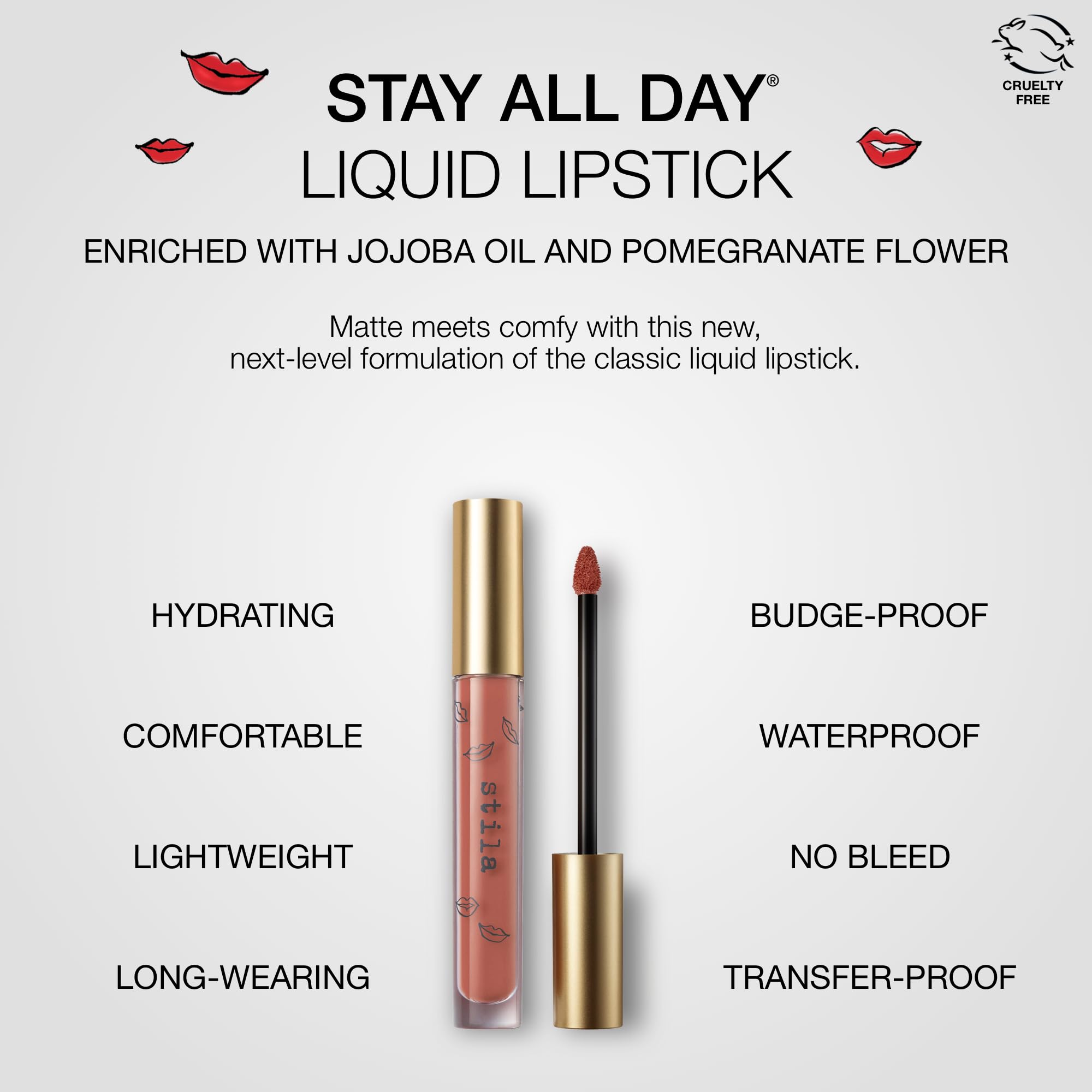 Stay All Day® Liquid Lipstick 3ml - Muse, 3 ml (Pack of 1) - Image 3
