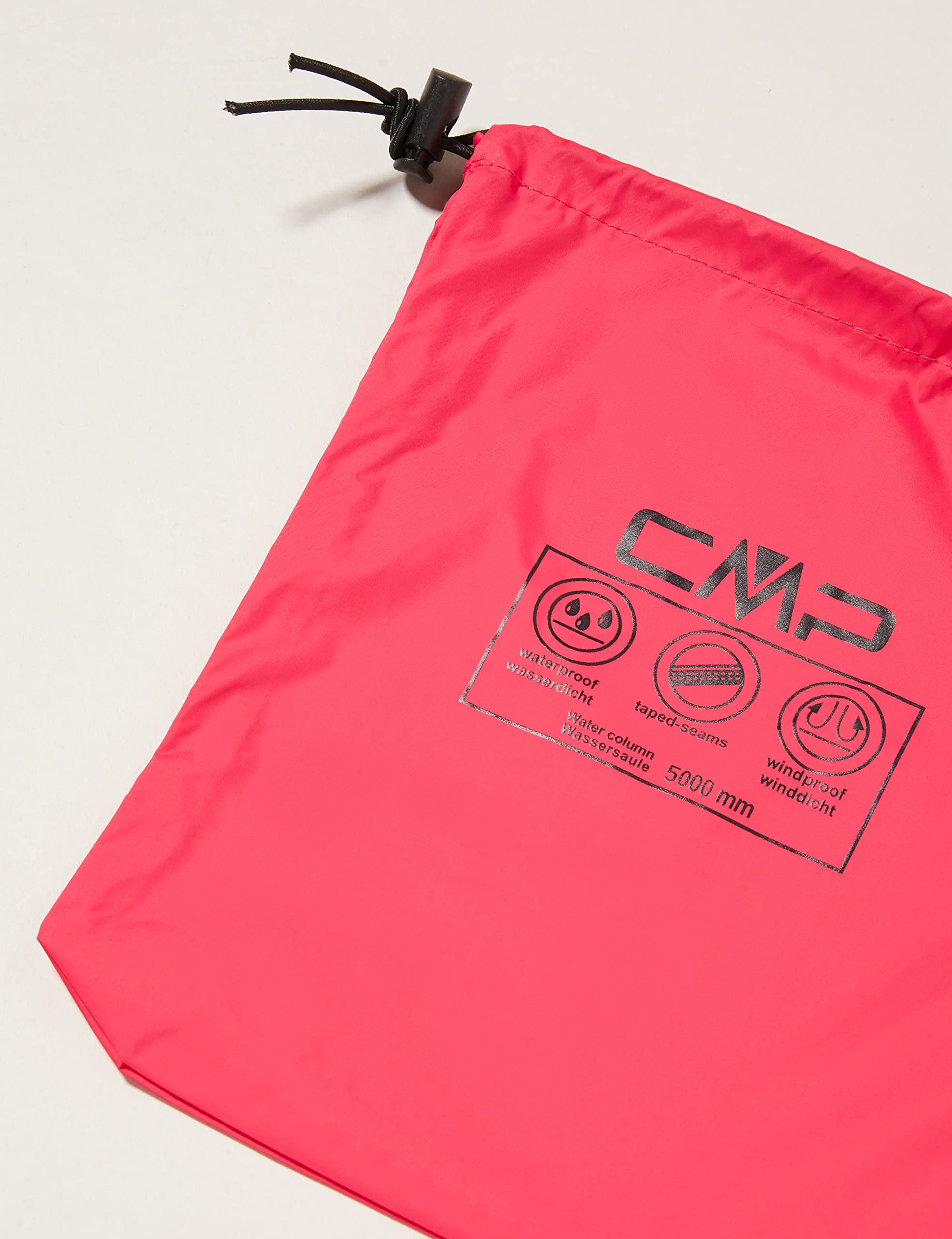 CMP - Kid G Jacket Rain Fix Hood