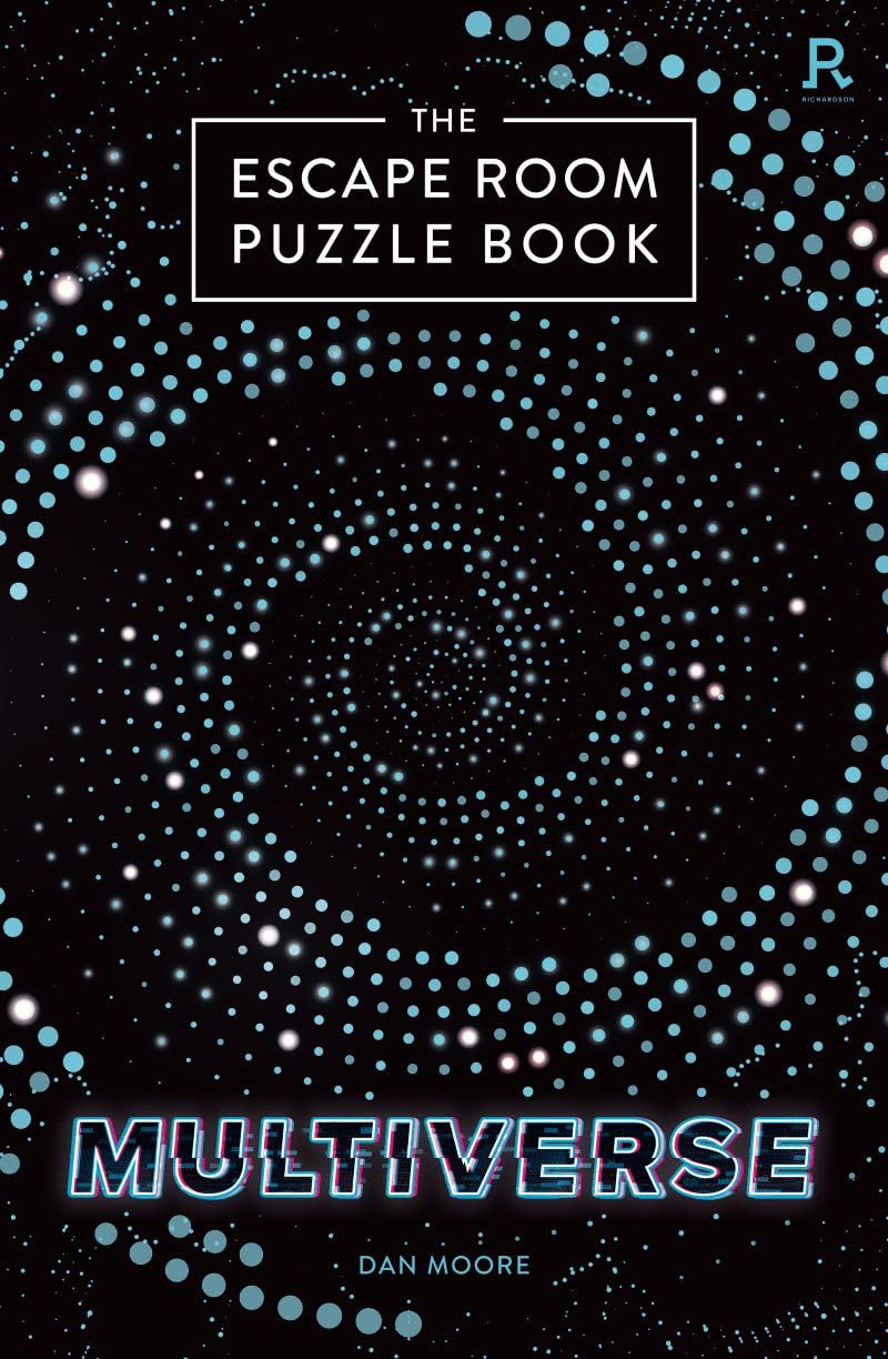 The Escape Room Puzzle Book - Multiverse: 50 escape room style puzzles to solve!
