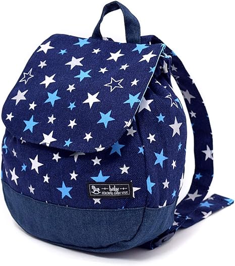 Amazon Co Jp ベビーリュック 赤ちゃん ブリリアントスター 紺 B ホーム キッチン
