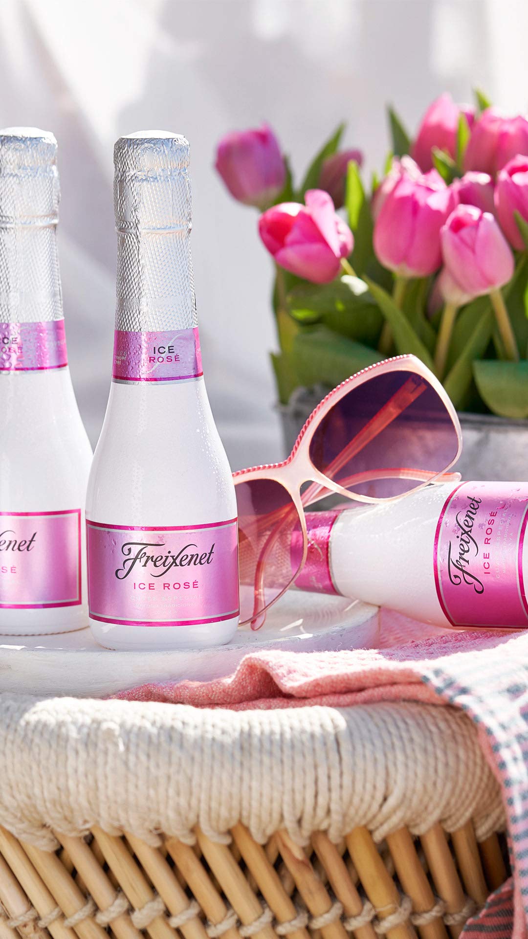 Freixenet Mini Ice Cava Rosé Pack 3 botellas de 200 ml - 6 packs de 3u - total 3600ml