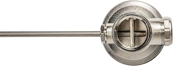 3.5-inch Sink Drain Waste Drain Valve with Lever Handle, Fits Commercial Sink Style Drains, Controls Sink Drain Stopper, Must-Have Sink Repair Kit - Reducer not Included