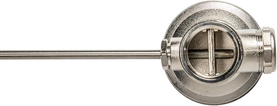 3.5-inch Sink Drain Waste Drain Valve with Lever Handle, Fits Commercial Sink Style Drains, Controls Sink Drain Stopper, Must-Have Sink Repair Kit - Reducer not Included