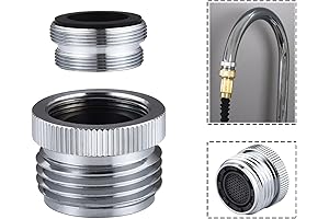 Faucet Adapter with Aerator: Effortless Watering from Your Bathroom