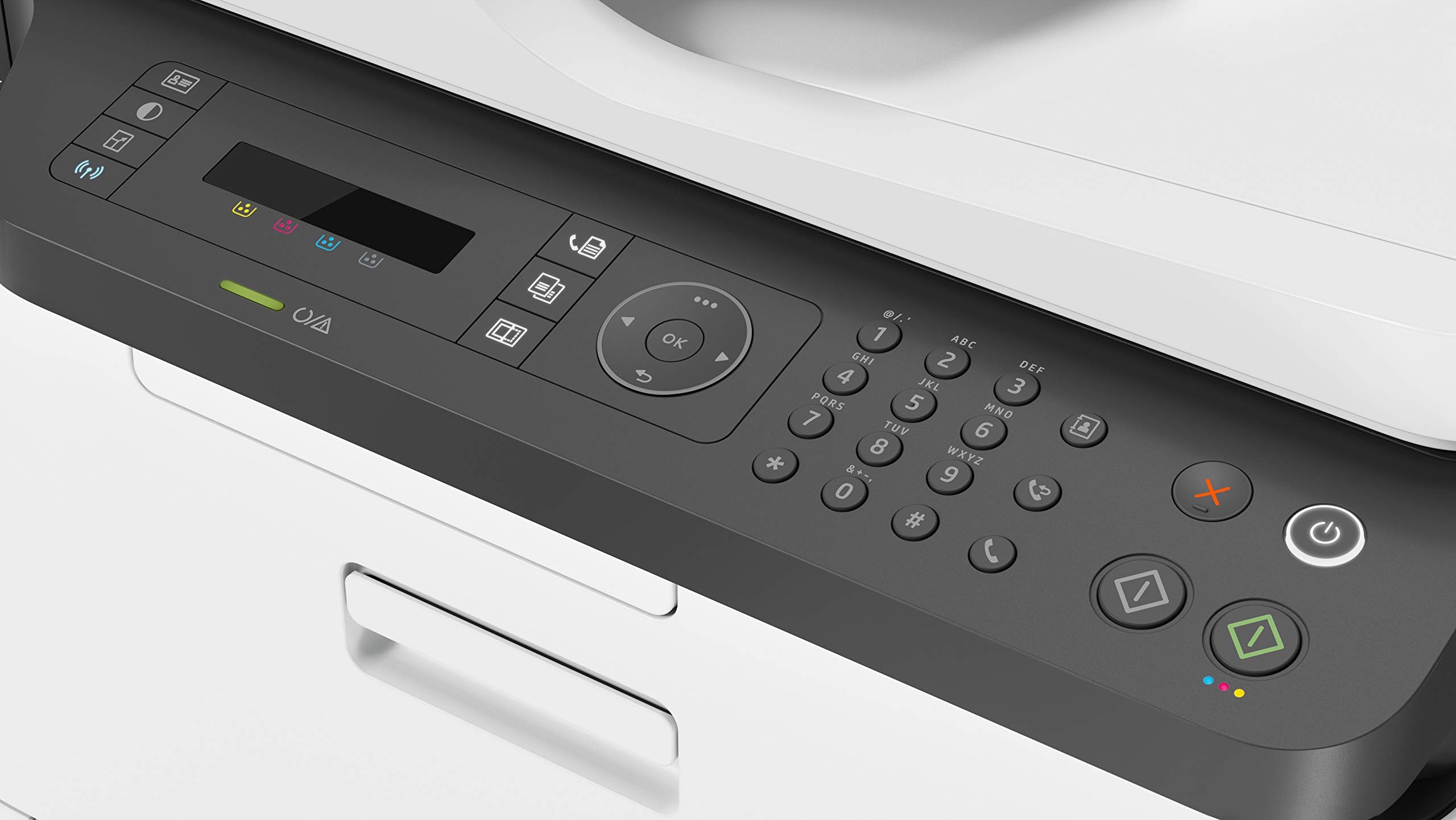 HP Color Laser MFP 179fnw Multifunktionsdrucker Farbe A4 210 x 297 mm Original A4/Letter Medien bis zu 14 Seiten/Min. Kopieren 18 Drucken 150 Blatt 33.6 Kbps USB 2.0 LAN Wi-Fin