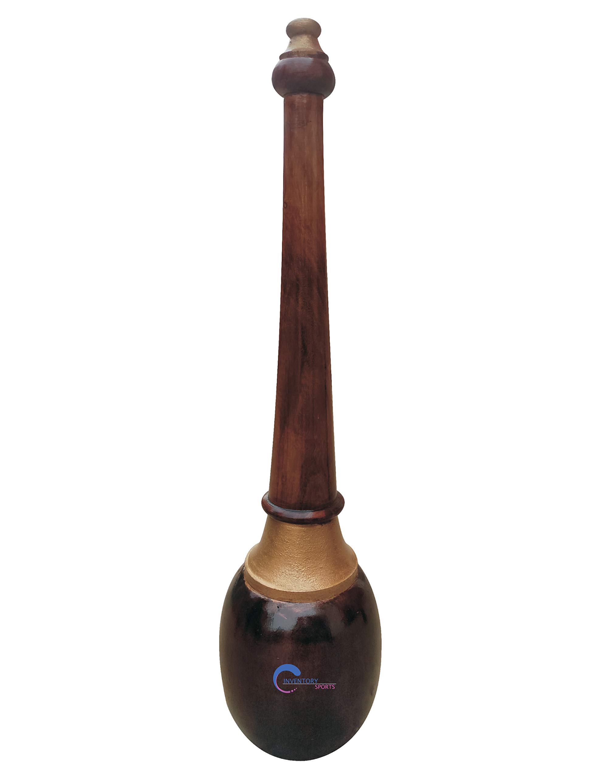 Inventory Hanuman Ji GADA Sheesham Wooden Polished Home Clubs/Mugdar/Meel/Clubbell/Karla Katai for Exercise (10KG Pack of 1) for Fitness (B08NVH723D) Amazon Price History, Amazon Price Tracker