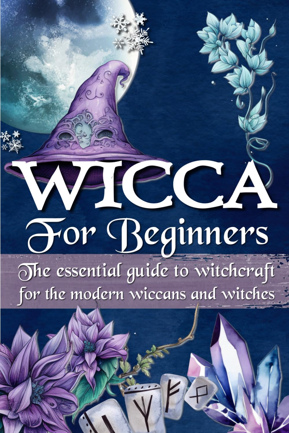 WICCA FOR BEGINNERS: The essential guide to witchcraft, for the modern wiccans and witches