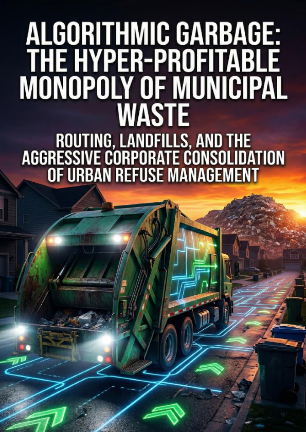 Algorithmic Garbage: The Hyper-Profitable Monopoly of Municipal Waste: Routing, Landfills, and the Aggressive Corporate Consolidation of Urban Refuse Management
