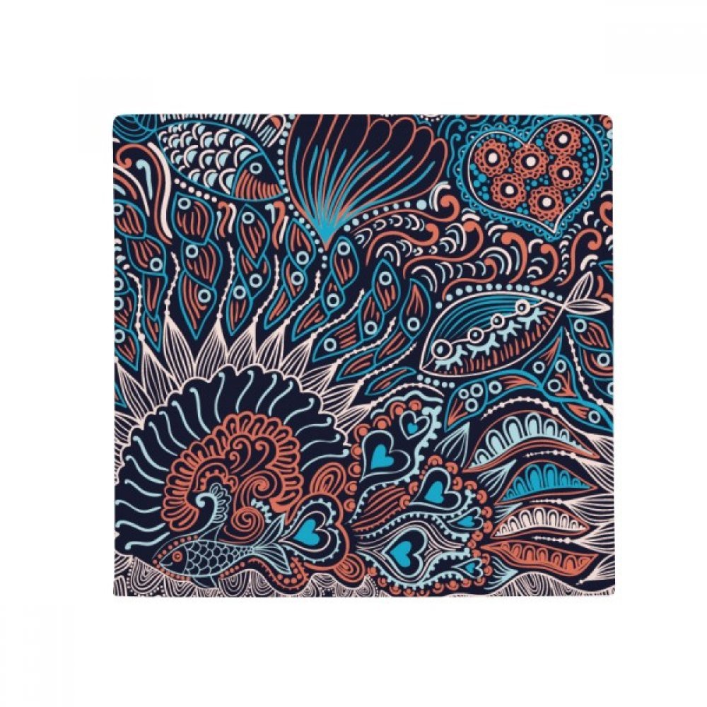 Tapis de sol animal poisson anti-dérapant pour une cuisine sécurisée